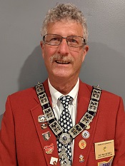 Pat McCaffrey, PER : Treasurer, Alternate to Grand Lodge
